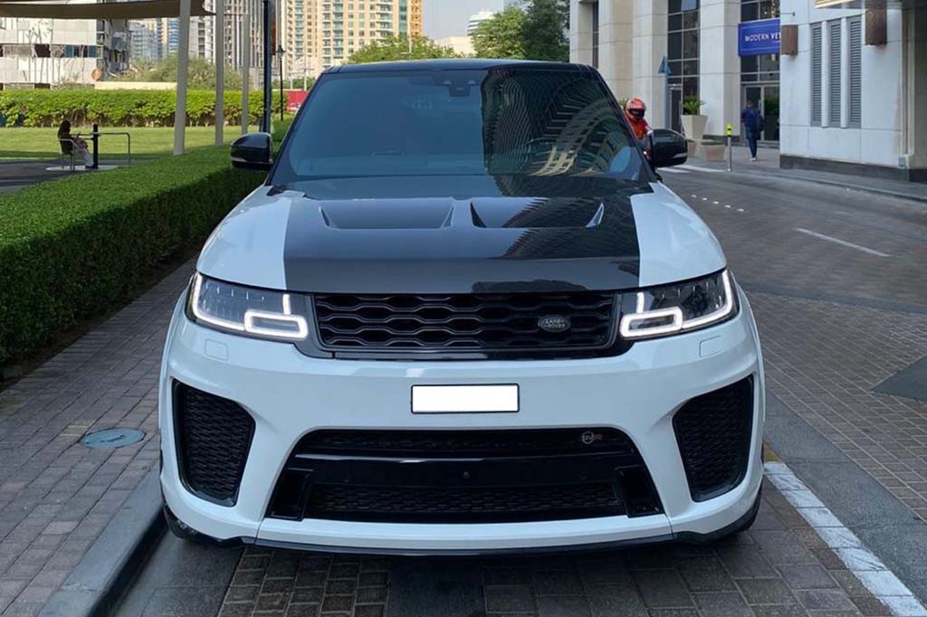 Range Rover Svr 2021